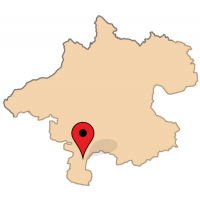 ligging van Pichlern