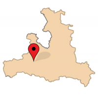 ligging van Piesendorf