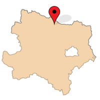 ligging van Pillersdorf