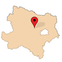 ligging van Pischelsdorf
