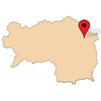 ligging van Pittermann