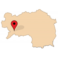 ligging van Planitzen