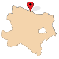 ligging van Pleissing