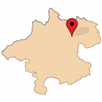 ligging van Plesching