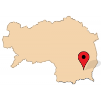 ligging van Pöllauberg