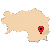 ligging van Pöllerberg