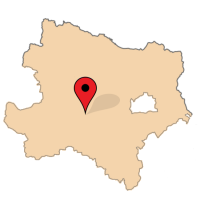 ligging van Pömmern