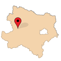 ligging van Pömmerstall