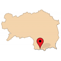 ligging van Pongratzen