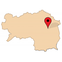 ligging van Ponigl