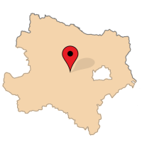 ligging van Pönning