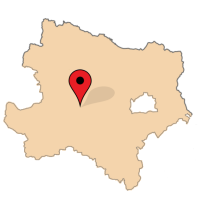 ligging van Poppendorf