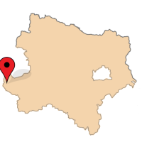 ligging van Porstenberg