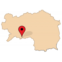 ligging van Pörtschach