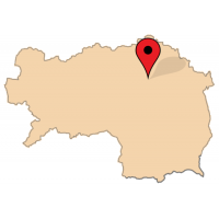 ligging van Pötschach