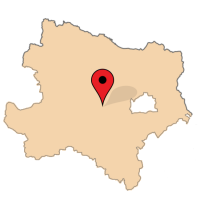 ligging van Pöttenau