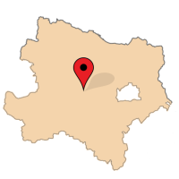 ligging van Pottenbrunn