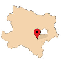 ligging van Pottenstein