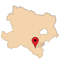 ligging van Pottschach