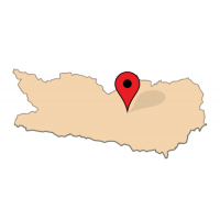 ligging van Powirtschach