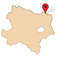 ligging van Poysbrunn