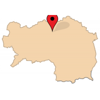 ligging van Präbichl