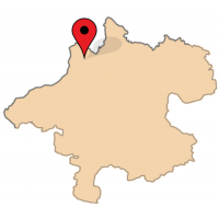 ligging van Prackenberg