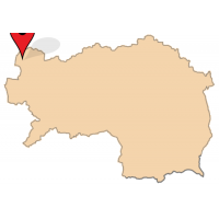 ligging van Praunfalk