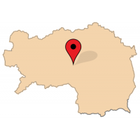 ligging van Preggraben