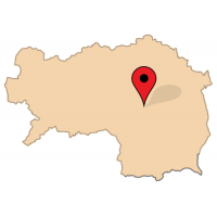 ligging van Prenning