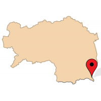 ligging van Pridahof