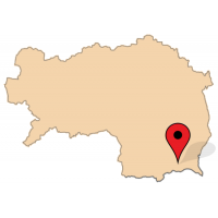 ligging van Priebing