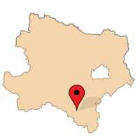 ligging van Prigglitz