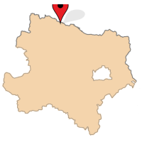 ligging van Primersdorf