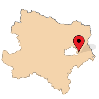 ligging van Probstdorf