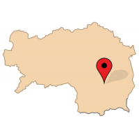 ligging van Prüfingberg