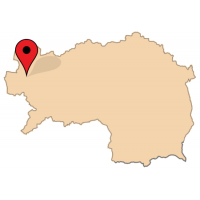 ligging van Pruggern