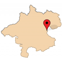 ligging van Pühring