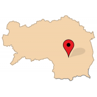 ligging van Puntigam