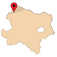 ligging van Pürbach