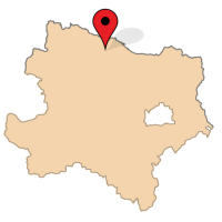 ligging van Purgstall