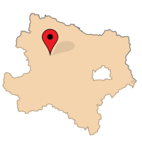 ligging van Purkersdorf