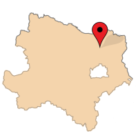 ligging van Pürstendorf