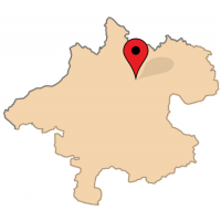 ligging van Purwörth