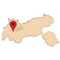 ligging van Puschlin