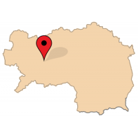 ligging van Pusterwald