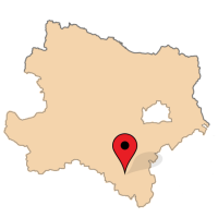 ligging van Putzmannsdorf