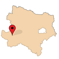 ligging van Pyhrafeld