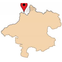 ligging van Pyrawang