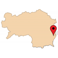 ligging van Raaberberg